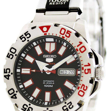 Orologio da uomo Seiko 5 Sports Automatic Monster SRP485 SRP485K1 SRP485K