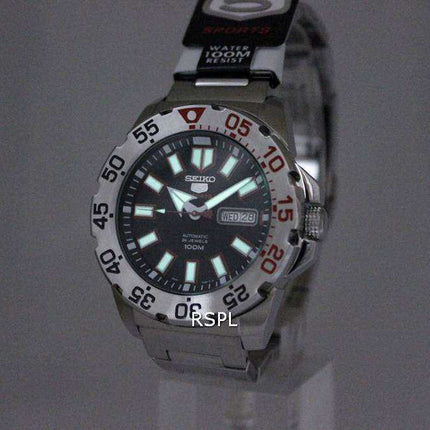 Orologio da uomo Seiko 5 Sports Automatic Monster SRP485 SRP485K1 SRP485K