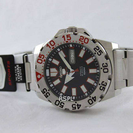 Orologio da uomo Seiko 5 Sports Automatic Monster SRP485 SRP485K1 SRP485K