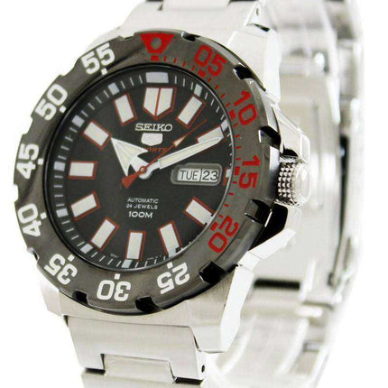 Orologio da uomo Seiko 5 Sports Automatic Monster SRP487 SRP487K1 SRP487K