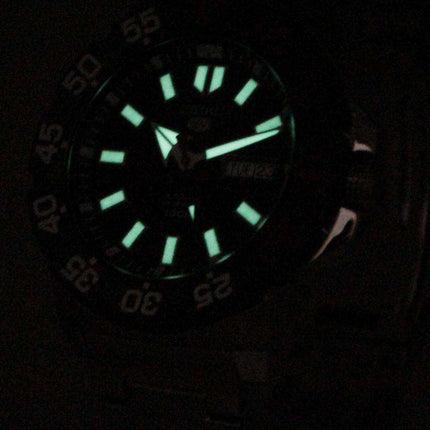 Orologio da uomo Seiko 5 Sports Automatic Monster SRP487 SRP487K1 SRP487K