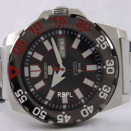 Orologio da uomo Seiko 5 Sports Automatic Monster SRP487 SRP487K1 SRP487K