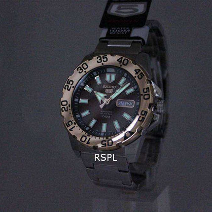 Orologio da uomo Seiko 5 Sports Automatic Monster SRP488 SRP488K1 SRP488K