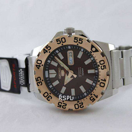 Orologio da uomo Seiko 5 Sports Automatic Monster SRP488 SRP488K1 SRP488K