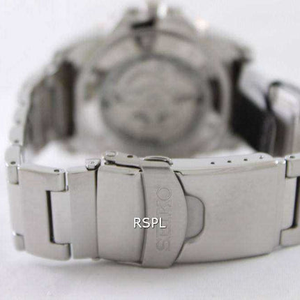 Orologio da uomo Seiko 5 Sports Automatic Monster SRP488 SRP488K1 SRP488K