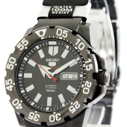 Orologio da uomo Seiko 5 Sports Automatic Monster SRP489 SRP489K1 SRP489K