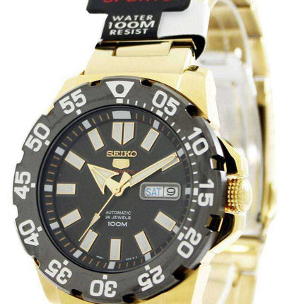 Orologio da uomo Seiko 5 Sports Automatic Monster SRP490 SRP490K1 SRP490K