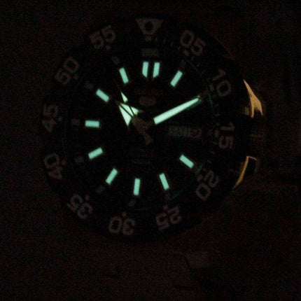 Orologio da uomo Seiko 5 Sports Automatic Monster SRP490 SRP490K1 SRP490K
