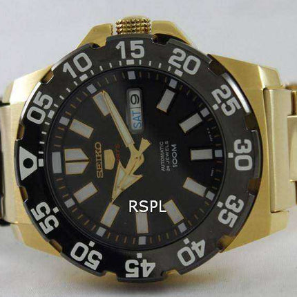 Orologio da uomo Seiko 5 Sports Automatic Monster SRP490 SRP490K1 SRP490K