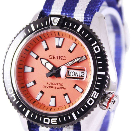 Orologio da uomo Seiko Superior Automatic Diver 200M NATO Strap SRP497K1-NATO2