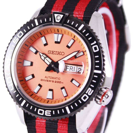 Orologio da uomo Seiko Superior Automatic Diver's 200M NATO Strap SRP497K1-NATO3
