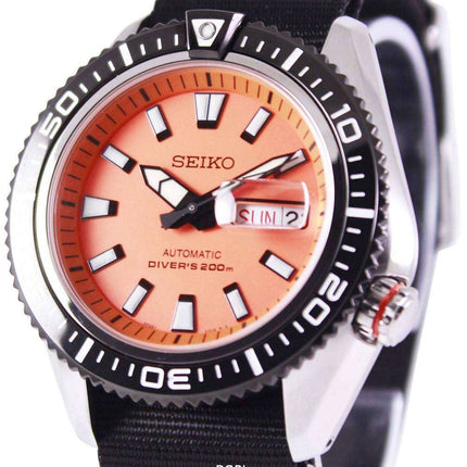 Orologio da uomo Seiko Superior Automatic Diver 200M NATO Strap SRP497K1-NATO4