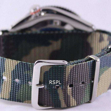 Orologio da uomo Seiko Superior Automatic Diver 200M NATO Strap SRP497K1-NATO5
