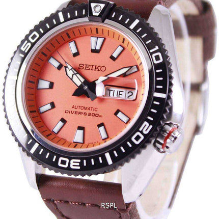 Orologio da uomo Seiko Superior Automatic Diver's 200M Canvas Strap SRP497K1-NS1