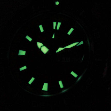 Orologio da uomo Seiko Superior Automatic Diver's 200M Canvas Strap SRP497K1-NS1