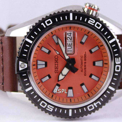 Orologio da uomo Seiko Superior Automatic Diver's 200M Canvas Strap SRP497K1-NS1