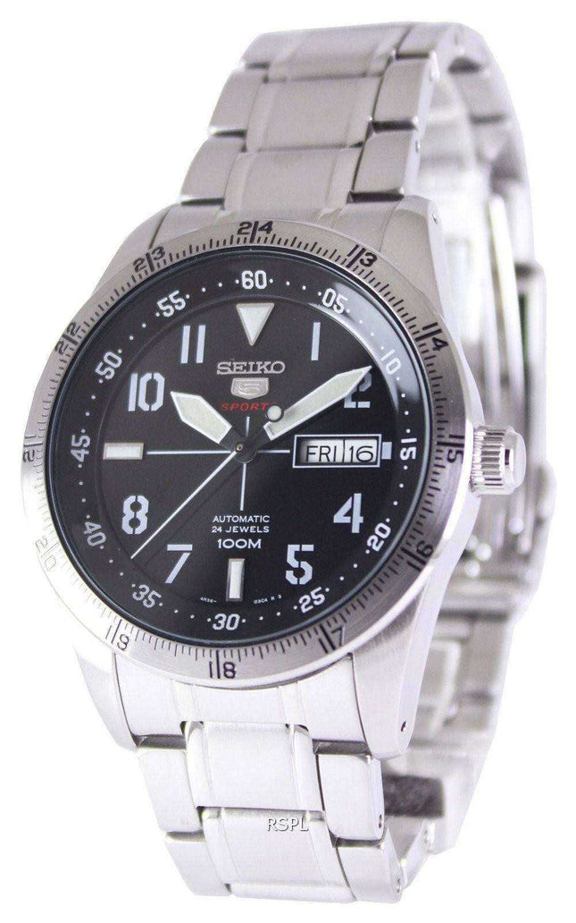 Orologio da uomo Seiko 5 Sports Automatic 24 Jewels 100M SRP513K1 SRP513K