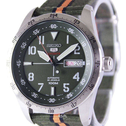 Orologio da uomo Seiko 5 Sports Automatic 24 Jewels 100M SRP515K1 SRP515K