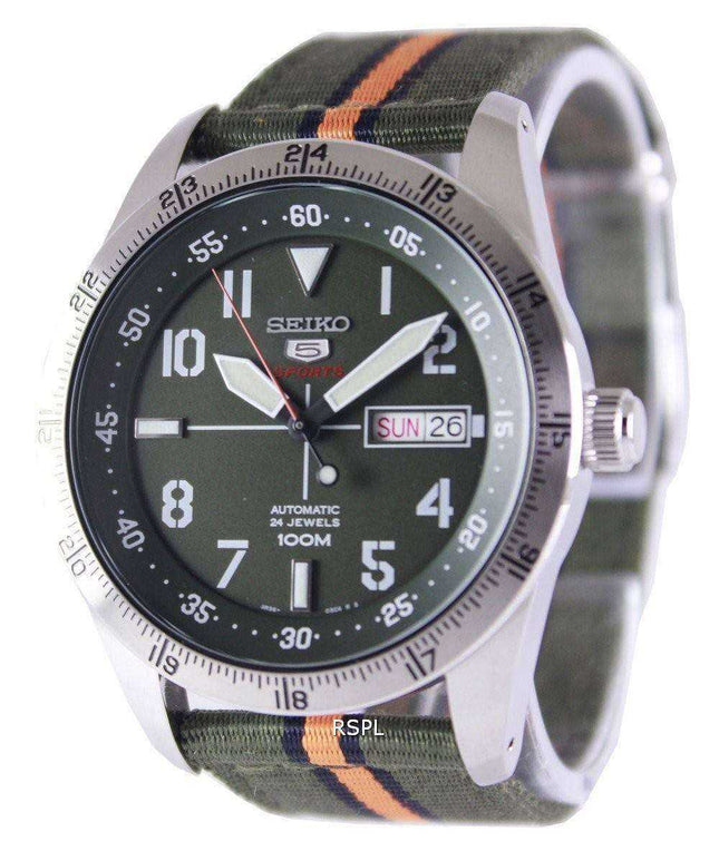 Orologio da uomo Seiko 5 Sports Automatic 24 Jewels 100M SRP515K1 SRP515K
