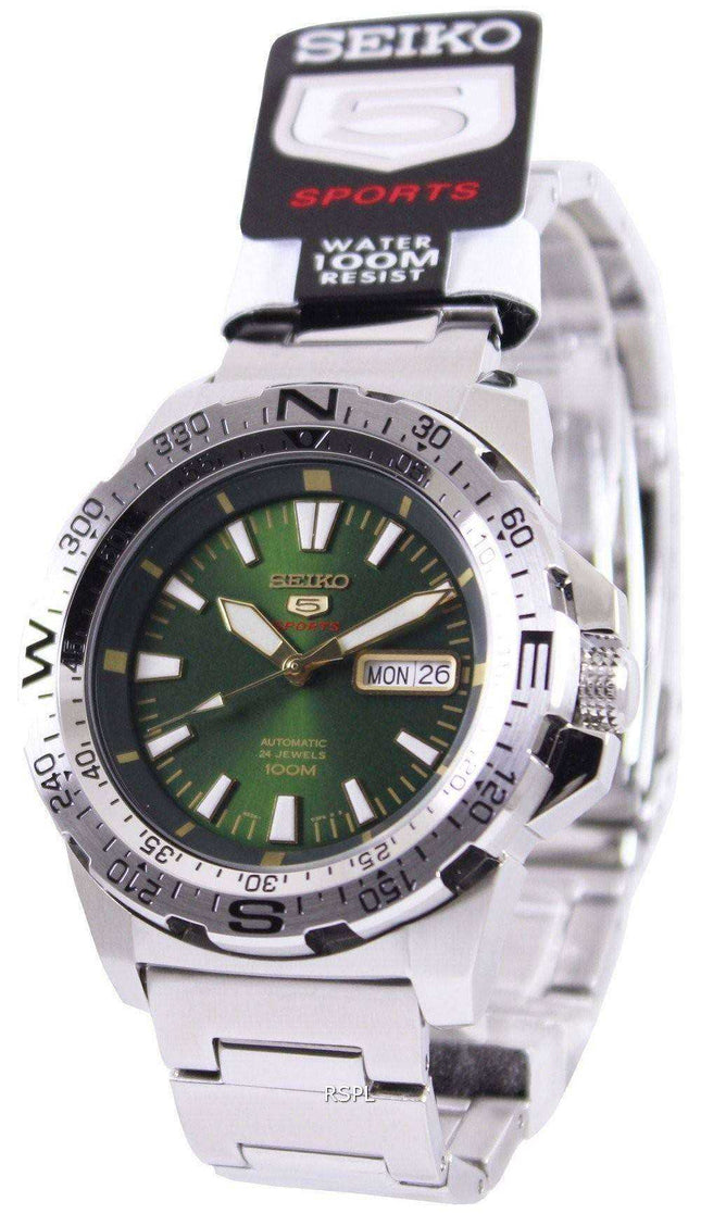 Orologio da uomo Seiko 5 Sports Automatic 24 Jewels SRP537 SRP537K1 SRP537K