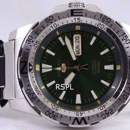 Orologio da uomo Seiko 5 Sports Automatic 24 Jewels SRP537 SRP537K1 SRP537K