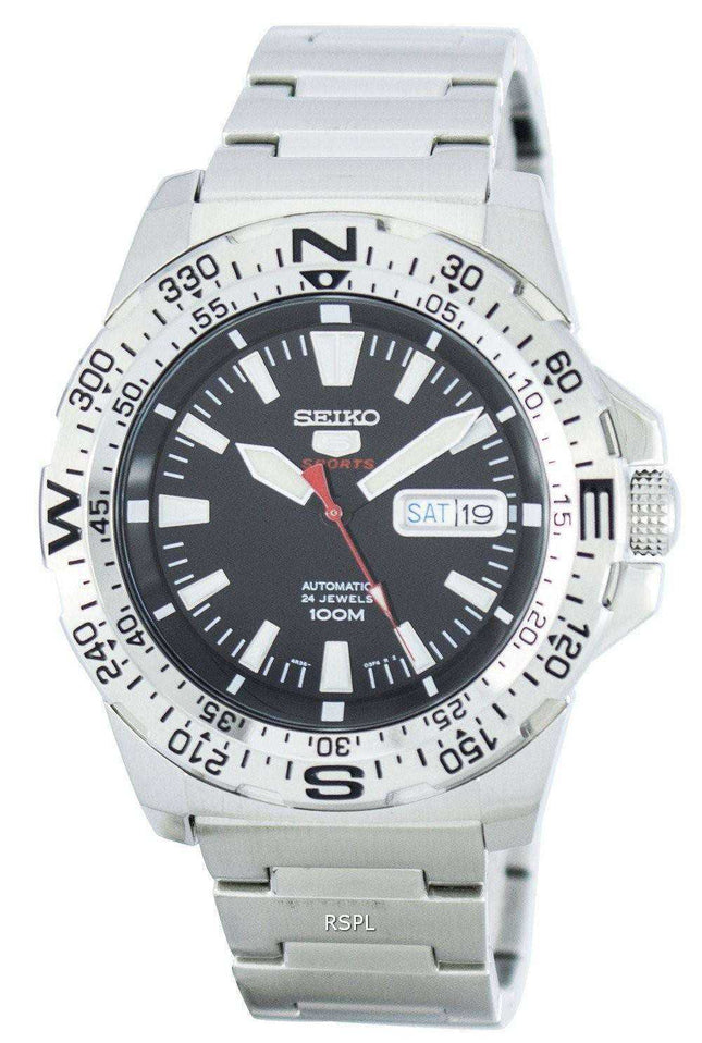 Orologio da uomo automatico Seiko 5 Sports 24 rubini SRP539 SRP539K1 SRP539K