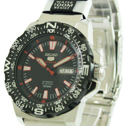 Orologio da uomo Seiko 5 Sports Automatic 24 Jewels SRP541 SRP541K1 SRP541K
