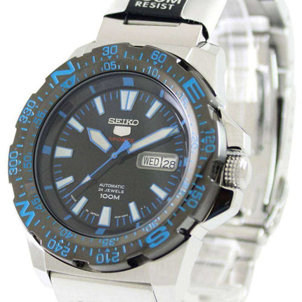 Orologio da uomo Seiko 5 Sports Automatic Giappone Made SRP543 SRP543J1 SRP543J