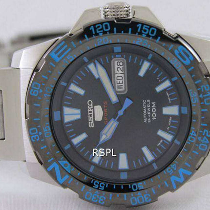 Orologio da uomo Seiko 5 Sports Automatic Giappone Made SRP543 SRP543J1 SRP543J