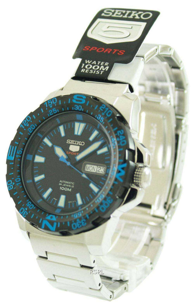 Seiko 5 Sports Automatic 24 Jewels SRP543K1 SRP543K