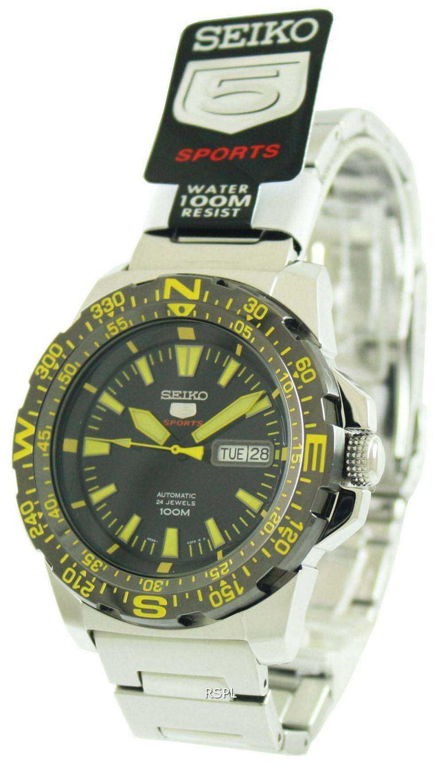 Seiko 5 Sports Automatic 24 Jewels SRP545K1 SRP545K