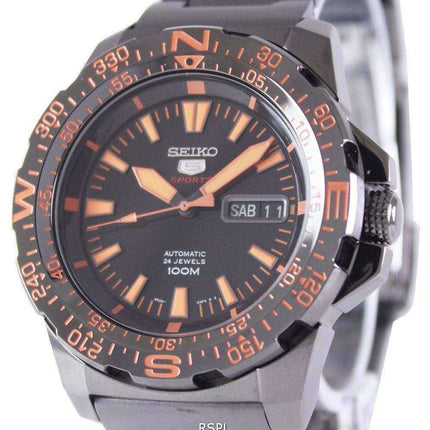 Orologio da uomo Seiko 5 Sports Automatic 24 Jewels SRP547 SRP547K1 SRP547K