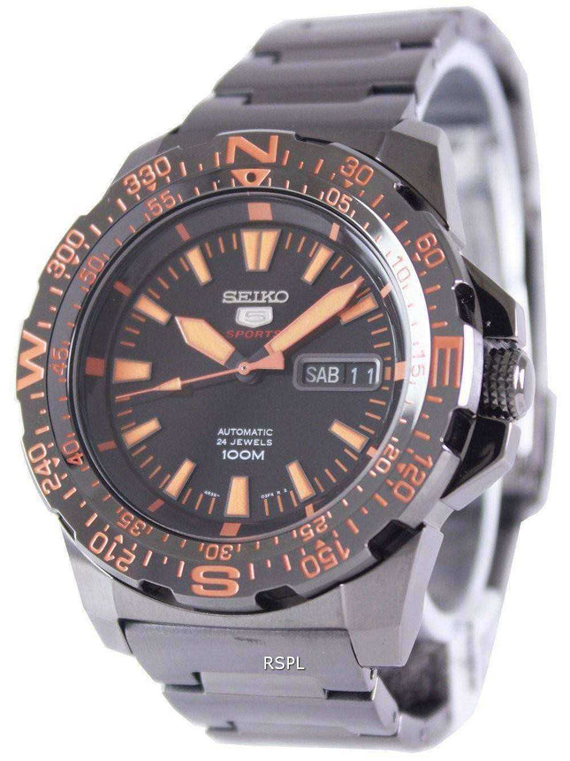 Orologio da uomo Seiko 5 Sports Automatic 24 Jewels SRP547 SRP547K1 SRP547K