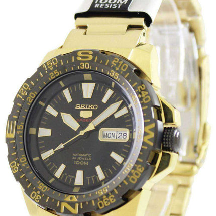 Orologio da uomo Seiko 5 Sports Automatic SRP548 SRP548J1 SRP548J