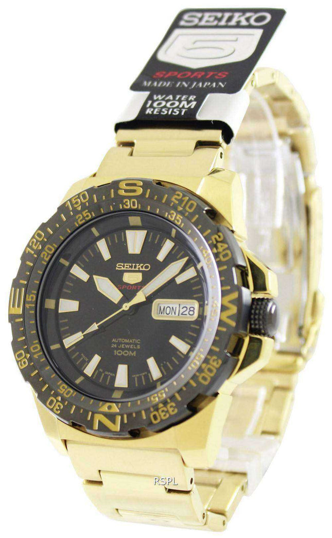 Orologio da uomo Seiko 5 Sports Automatic SRP548 SRP548J1 SRP548J
