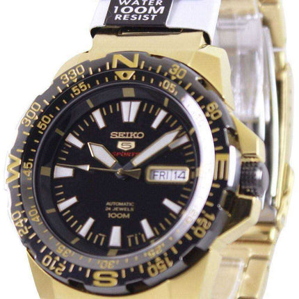 Orologio da uomo Seiko 5 Sports Automatic 24 Jewels SRP548 SRP548K1 SRP548K