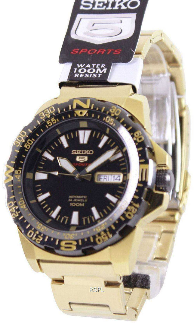 Orologio da uomo Seiko 5 Sports Automatic 24 Jewels SRP548 SRP548K1 SRP548K