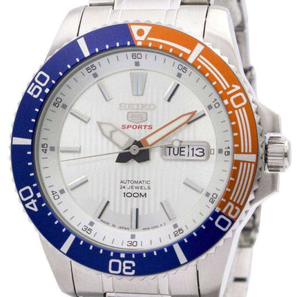 Seiko 5 Sports Automatic 24 Jewels Japan Made SRP549 SRP549J1 SRP549J Orologio da uomo