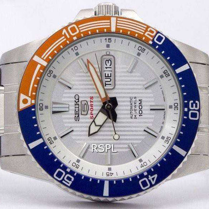 Seiko 5 Sports Automatic 24 Jewels Japan Made SRP549 SRP549J1 SRP549J Orologio da uomo