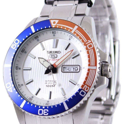 Orologio da uomo Seiko 5 Sports Automatic 24 Jewels SRP549 SRP549K1 SRP549K