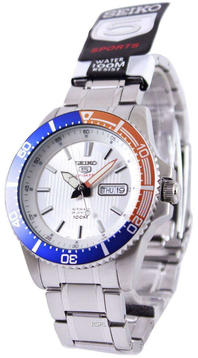 Orologio da uomo Seiko 5 Sports Automatic 24 Jewels SRP549 SRP549K1 SRP549K