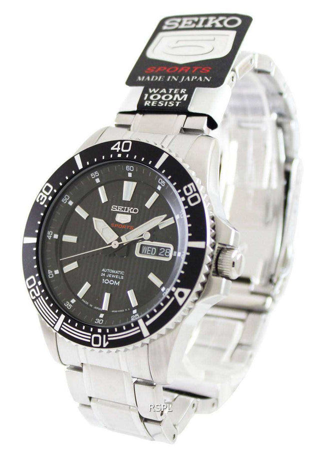 Orologio da uomo Seiko 5 Sport Automatic 24 Jewels 100M SRP553 SRP553J1 SRP553J