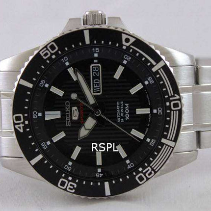 Orologio da uomo Seiko 5 Sport Automatic 24 Jewels 100M SRP553 SRP553J1 SRP553J