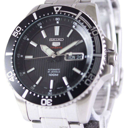Orologio da uomo Seiko 5 Sports Automatic 24 Jewels 100M SRP553K1 SRP553K