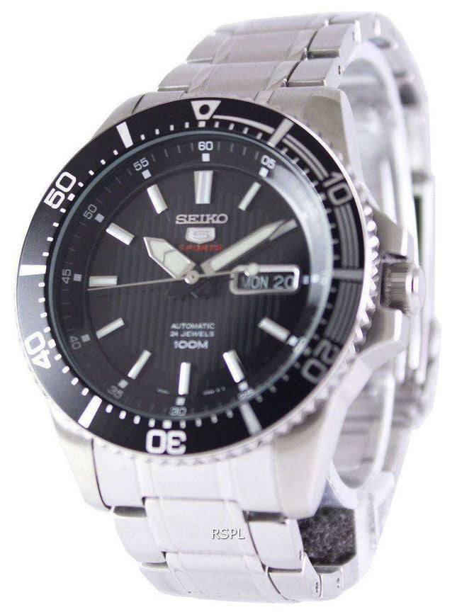 Orologio da uomo Seiko 5 Sports Automatic 24 Jewels 100M SRP553K1 SRP553K