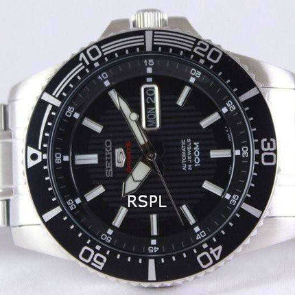 Orologio da uomo Seiko 5 Sports Automatic 24 Jewels 100M SRP553K1 SRP553K