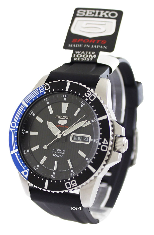 Orologio da uomo Seiko 5 Sports Automatic SRP555J1 SRP555J