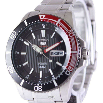 Orologio da uomo Seiko 5 Sports Automatic 24 Jewels 100M SRP557K1 SRP557K