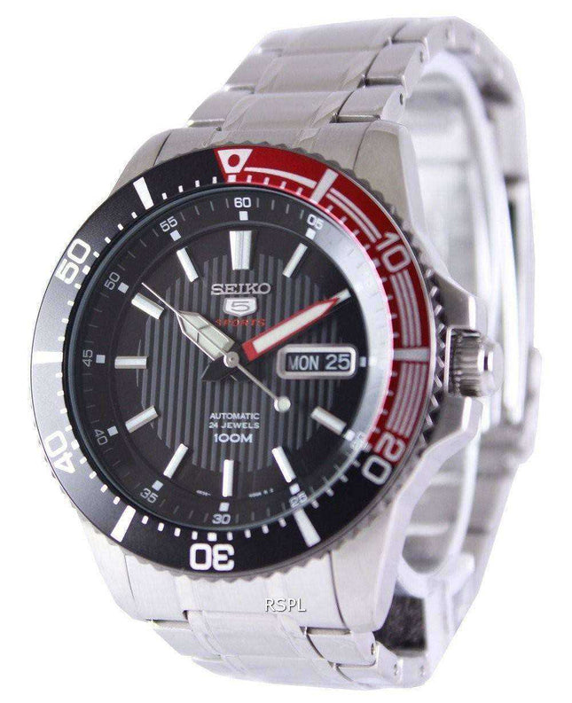 Orologio da uomo Seiko 5 Sports Automatic 24 Jewels 100M SRP557K1 SRP557K