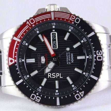 Orologio da uomo Seiko 5 Sports Automatic 24 Jewels 100M SRP557K1 SRP557K